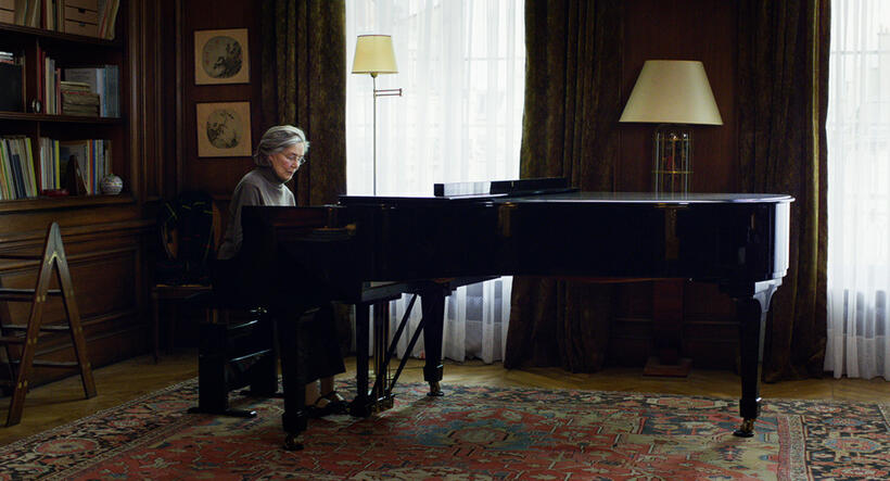Emmanuelle Riva as Anne in "Amour."