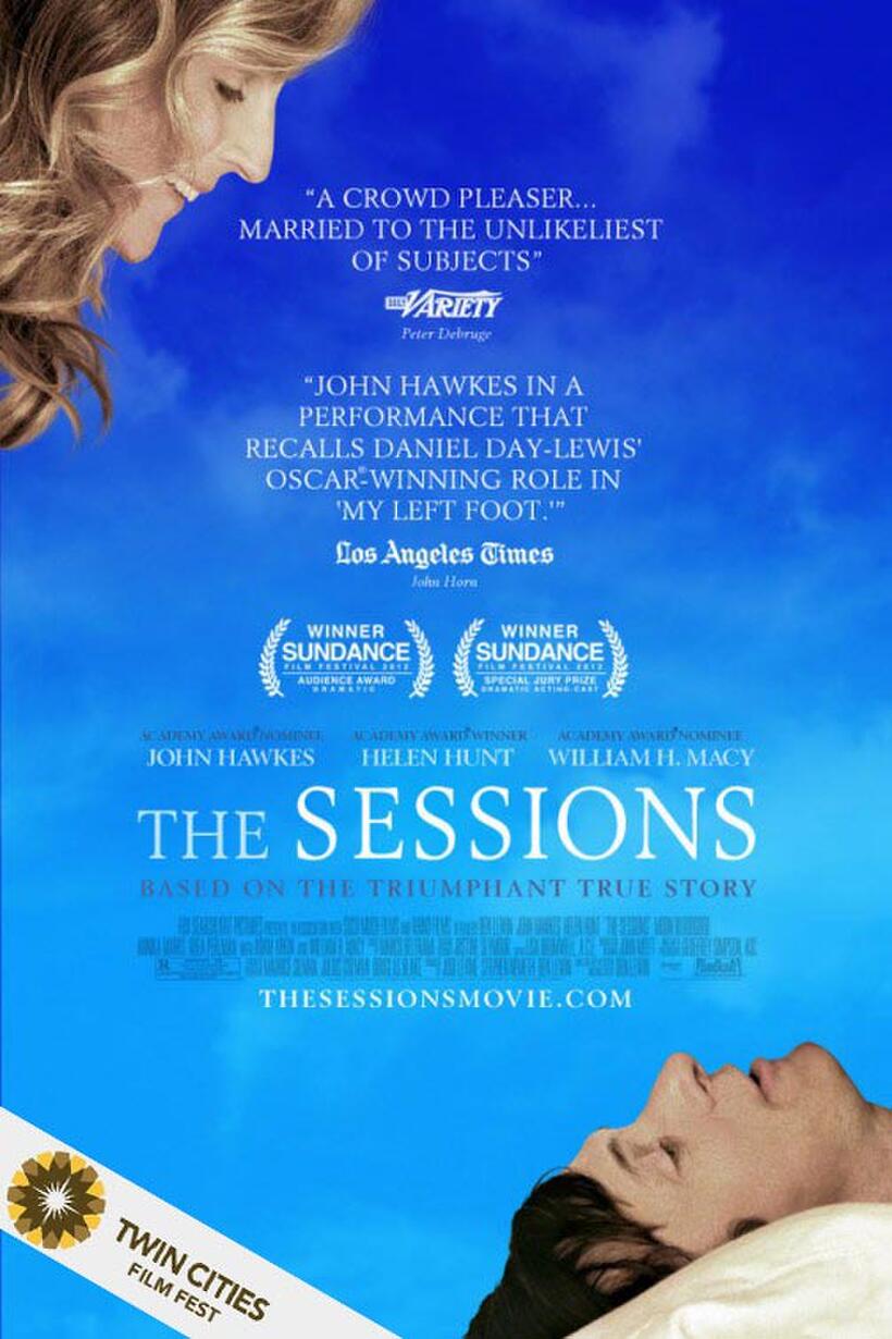Poster art for "The Sessions."