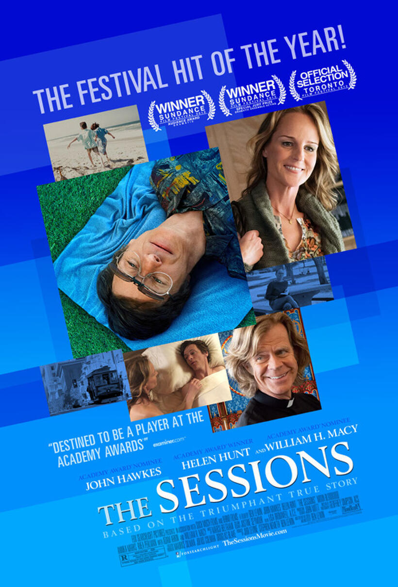 Poster art for "The Sessions."