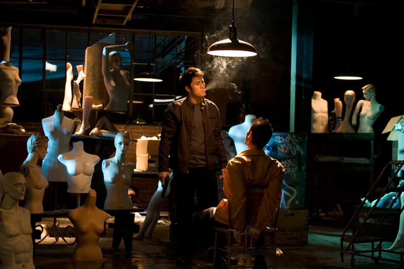 Jason Yee in "The Girl From The Naked Eye."