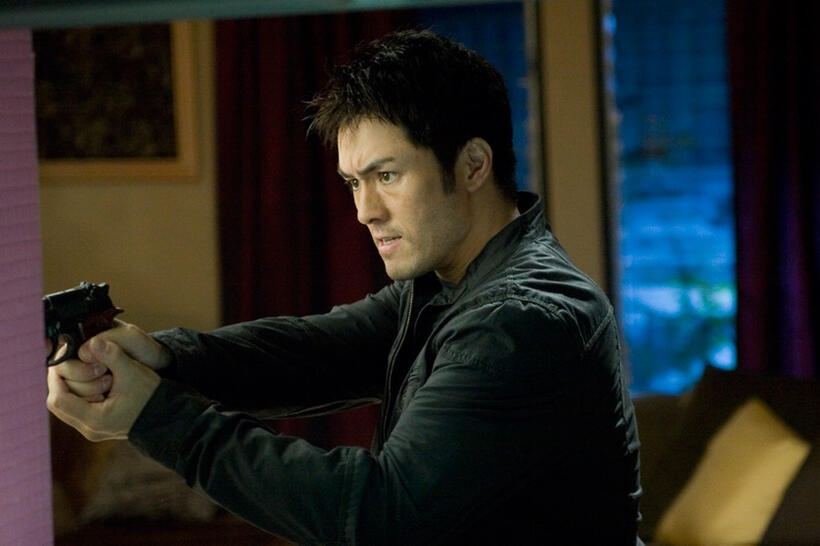 Jason Yee in "The Girl From The Naked Eye."