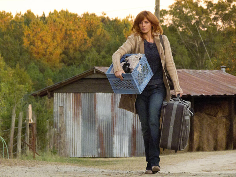 Kelly Reilly as Nicole in "Flight."