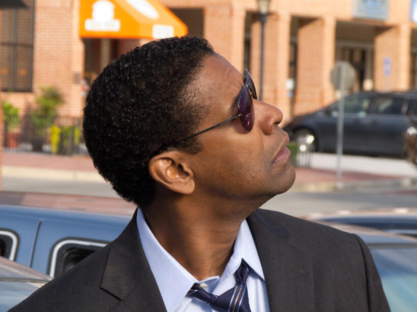Denzel Washington as Whip Whitaker in "Flight."