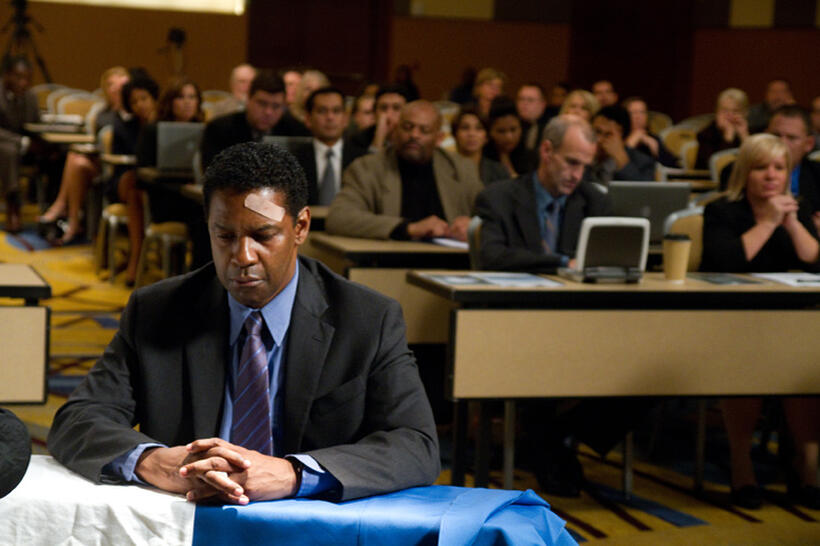 Denzel Washington as Whip Whitaker in "Flight."