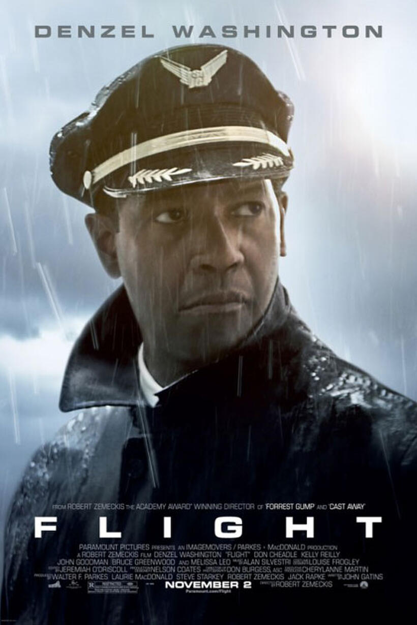 Poster art for "Flight."