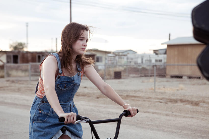 Kay Panabaker as Alison Hoffman in "Little Birds."