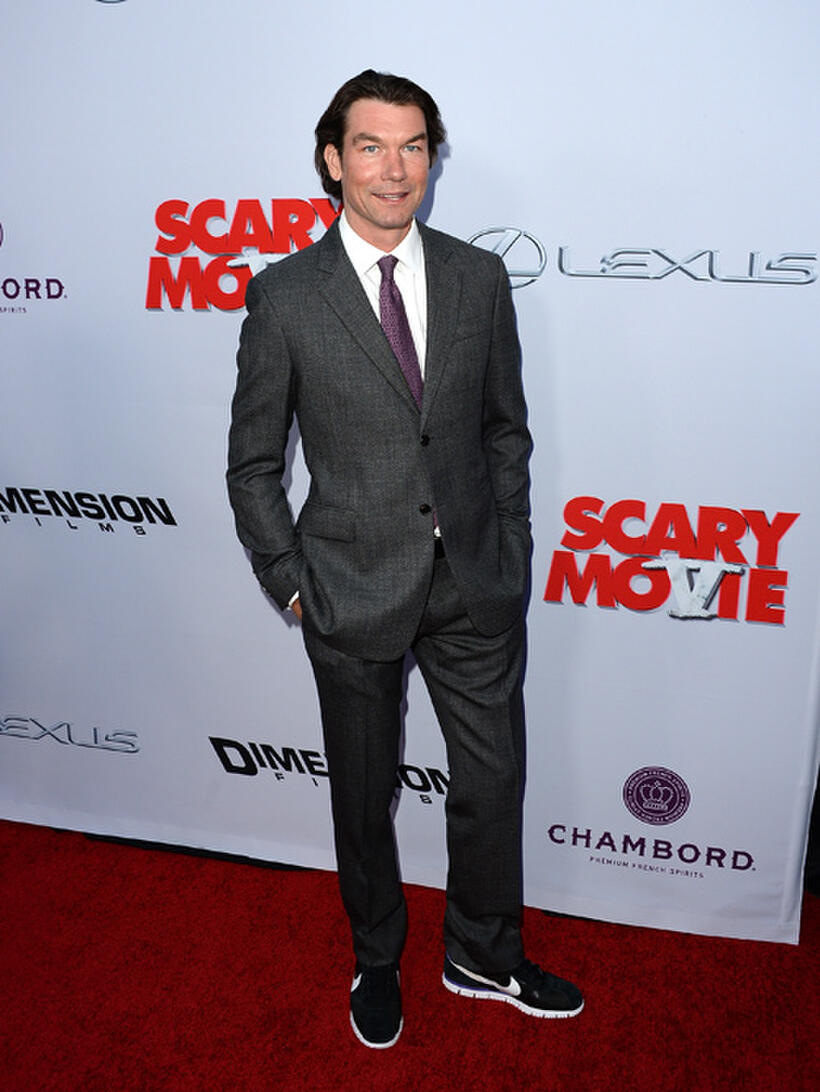 Jerry O'Connell at the California premiere of "Scary Movie V."