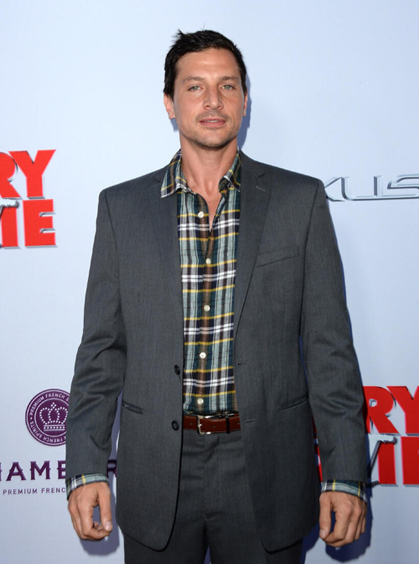 Simon Rex at the California premiere of "Scary Movie V."