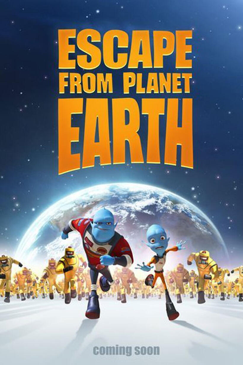 Poster art for "Escape from Planet Earth."