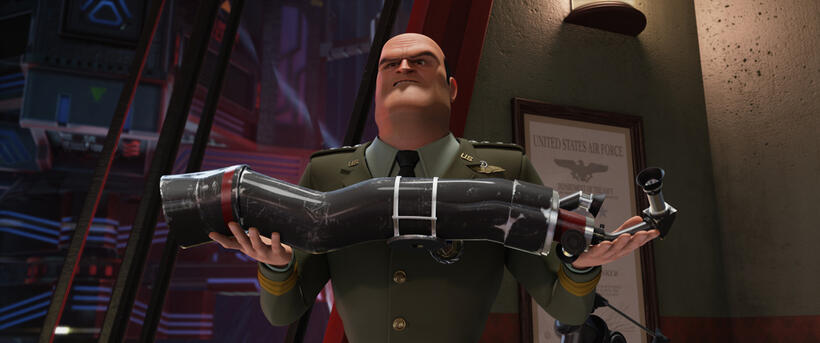 A scene from "Escape from Planet Earth."