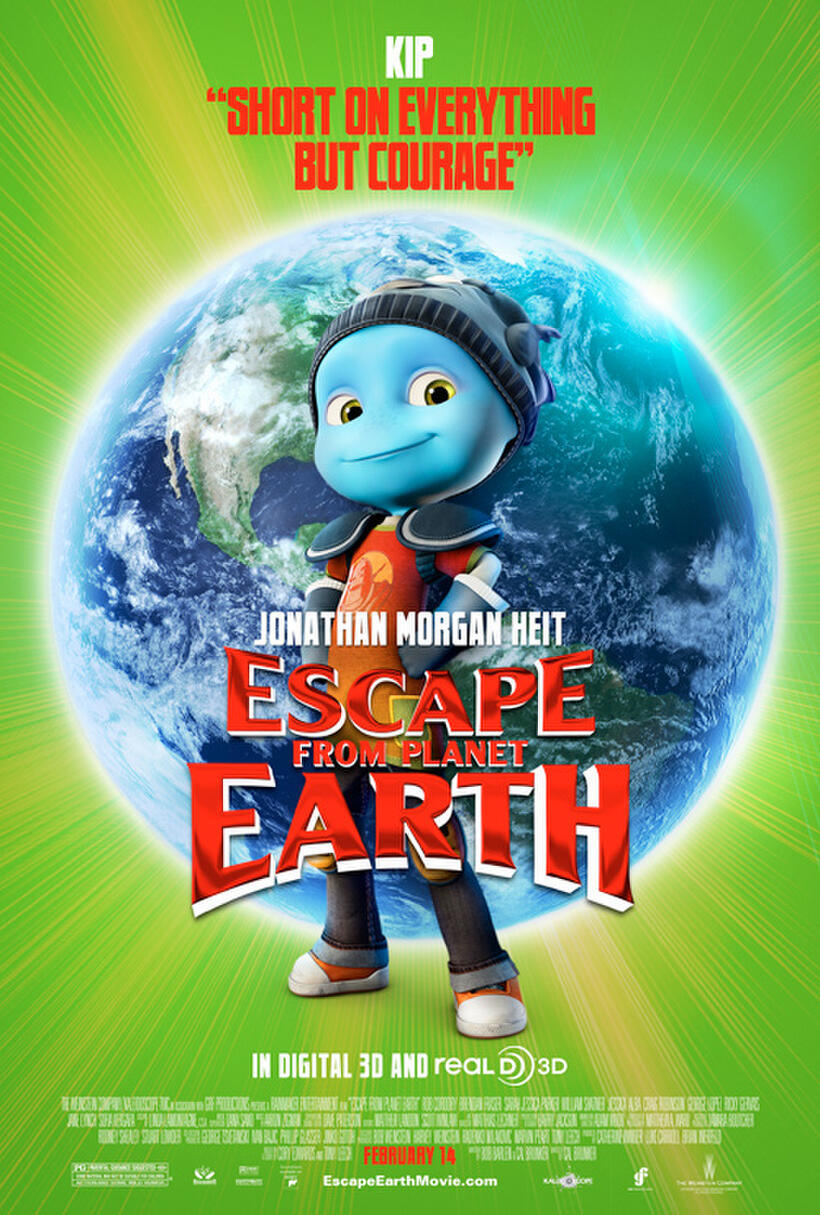 Poster art for "Escape from Planet Earth."