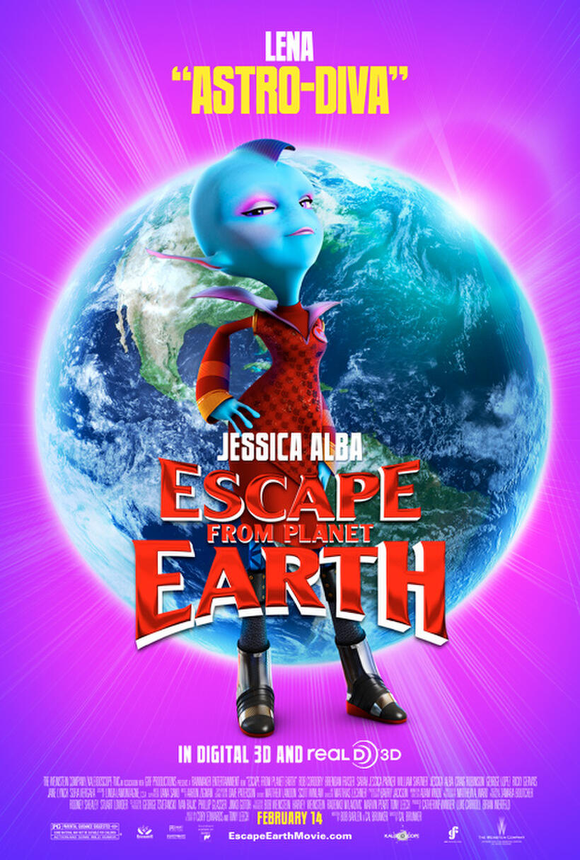 Poster art for "Escape from Planet Earth."