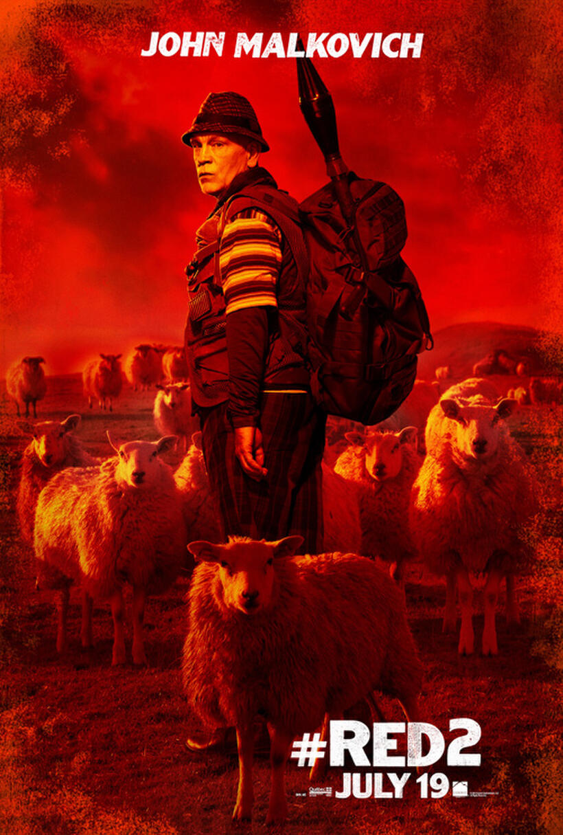 Poster art for "Red 2."