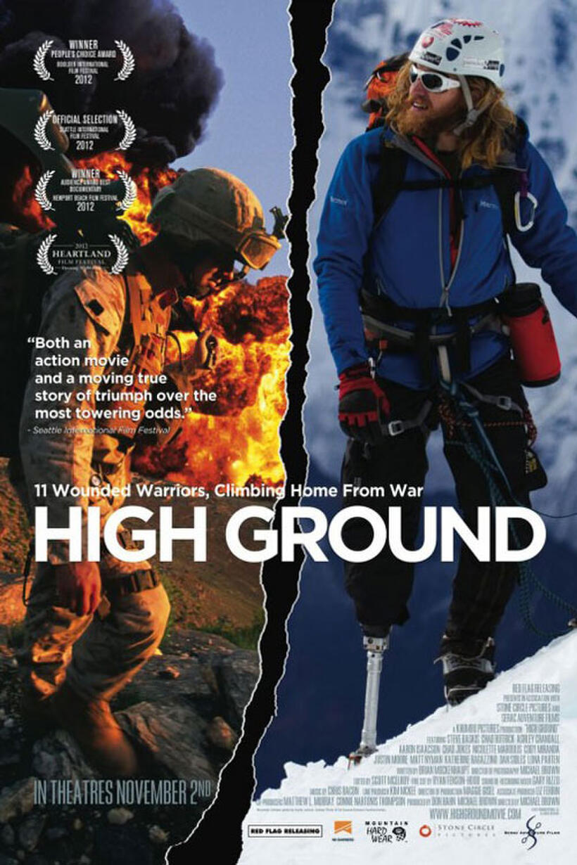 Poster art for "High Ground."