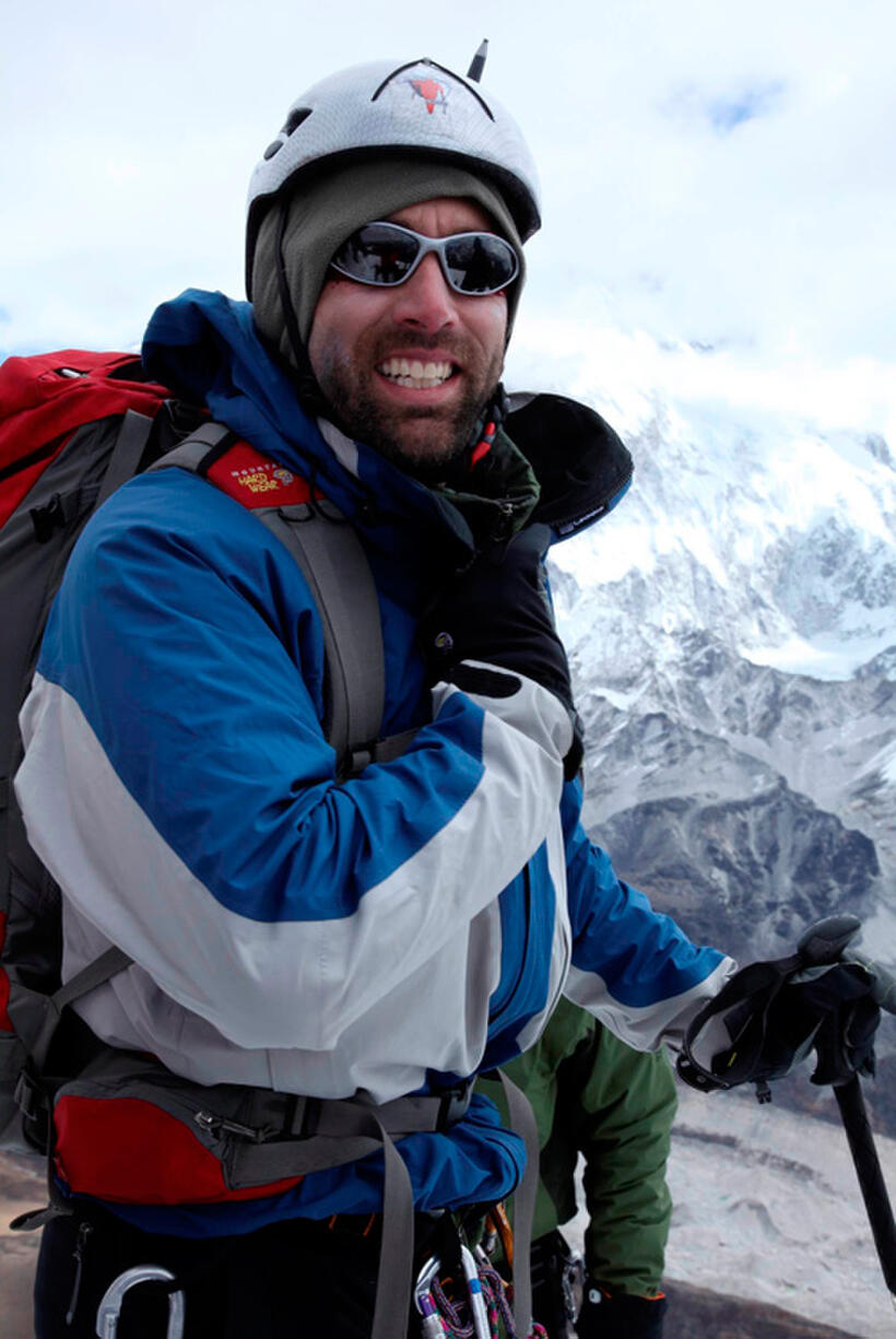 Erik Weihenmayer in "High Ground."