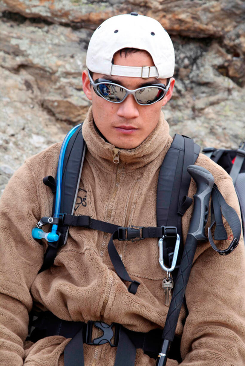 Steve Baskis in "High Ground."