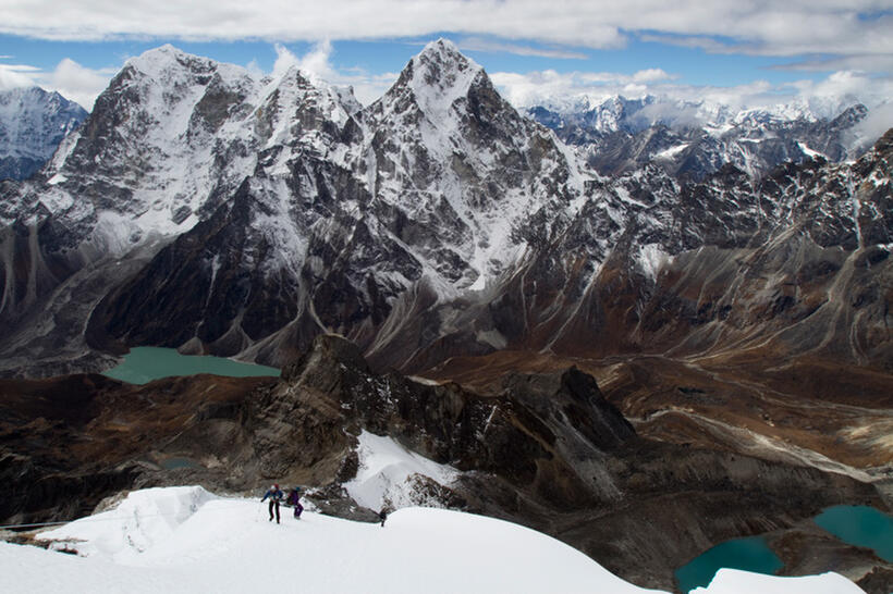 A scene from "High Ground."