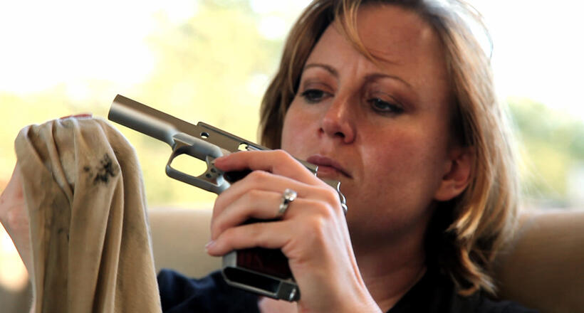 Nico Maroulis in "High Ground."