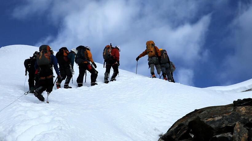 A scene from "High Ground."