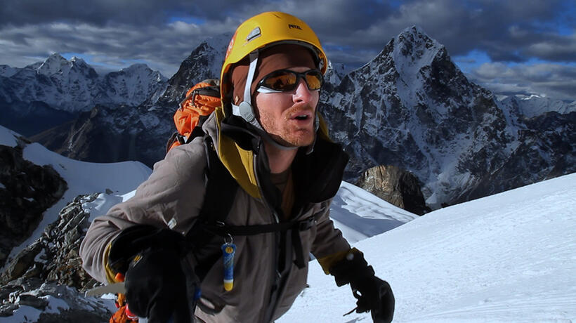 Matt Nyman in "High Ground."