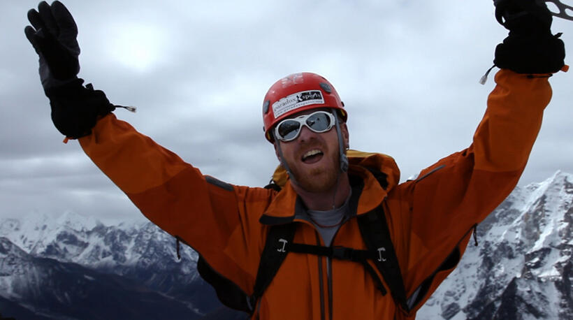 Chad Butrick in "High Ground."