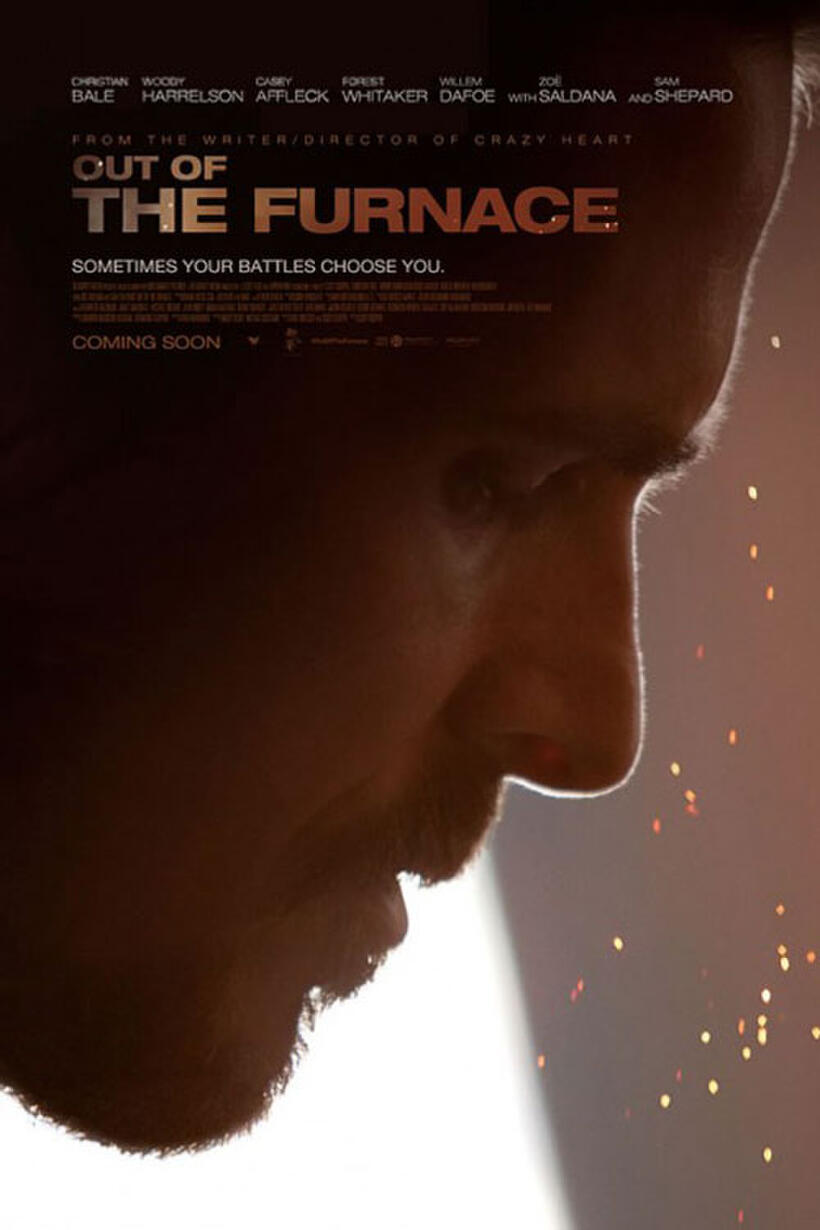 Poster art for "Out of the Furnace."