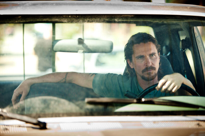 Christian Bale in "Out of the Furnace."