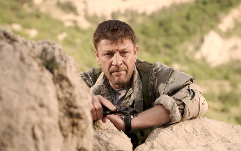 Sean Bean in "Soldiers of Fortune."