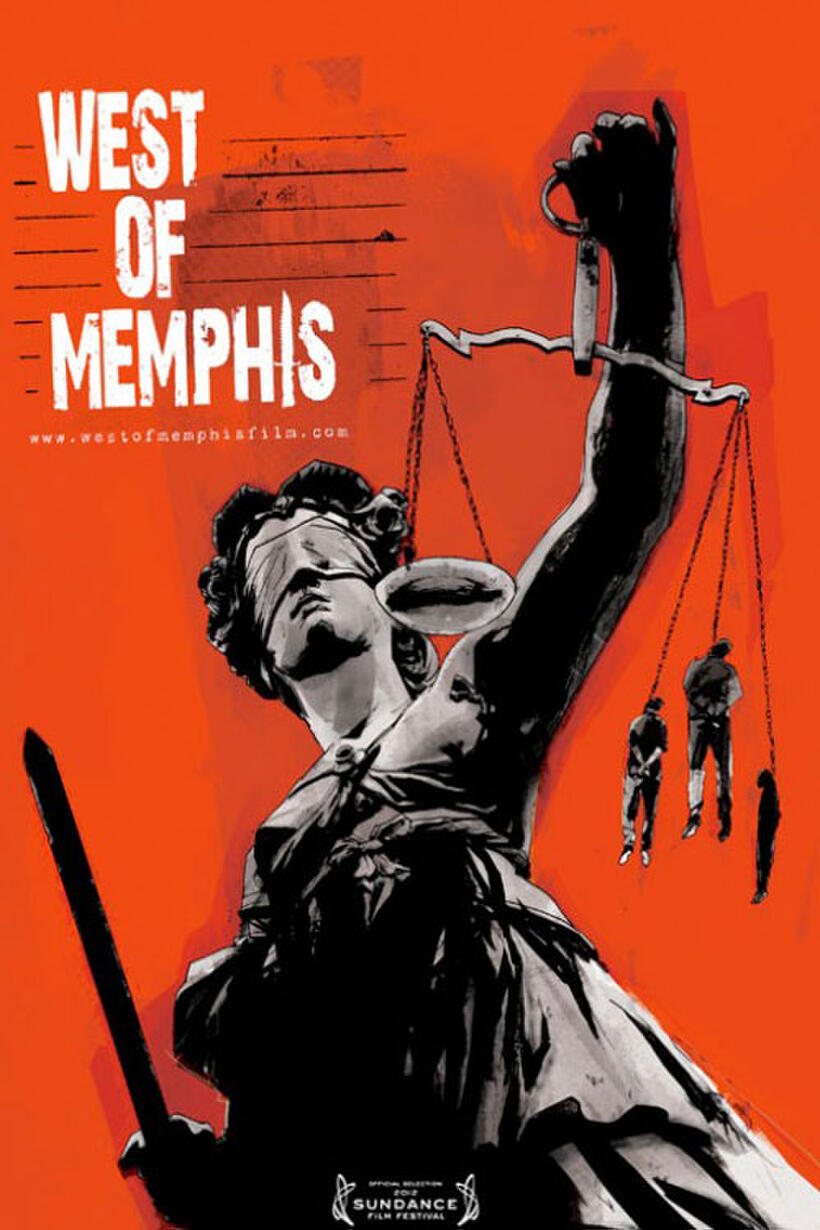 Poster art for "West of Memphis."