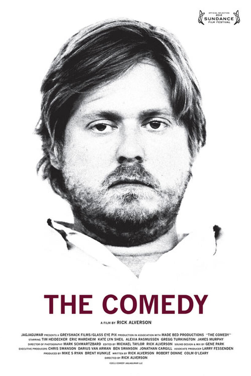 Poster art for "The Comedy."