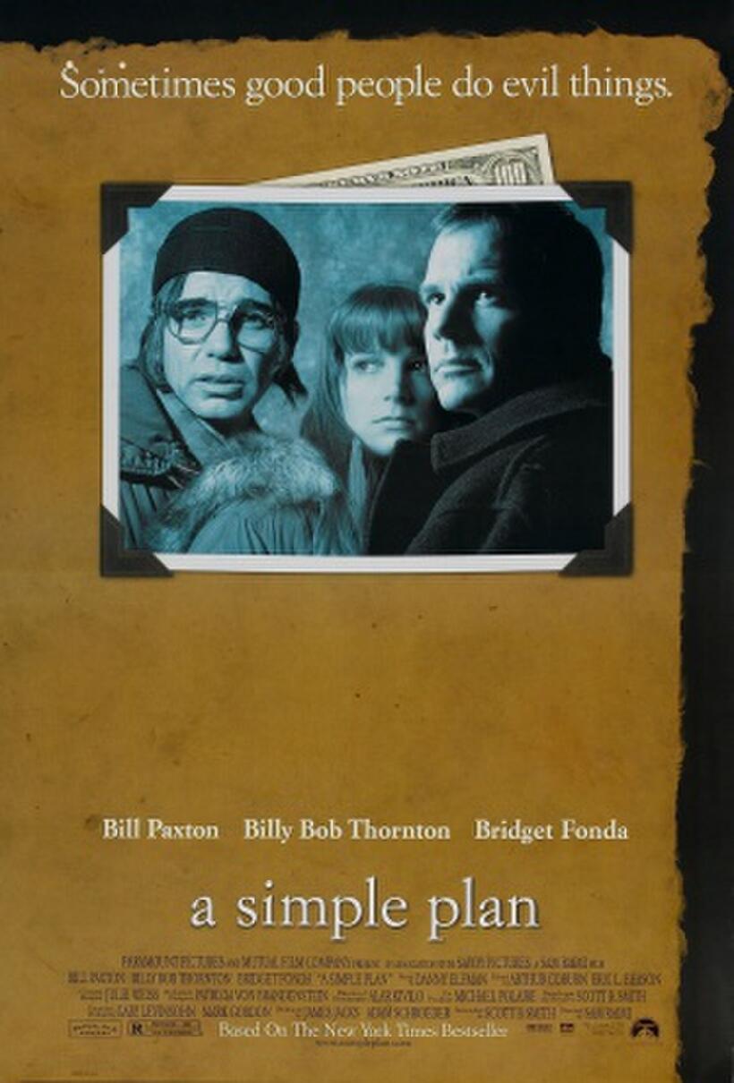 Poster art for "A Simple Plan."