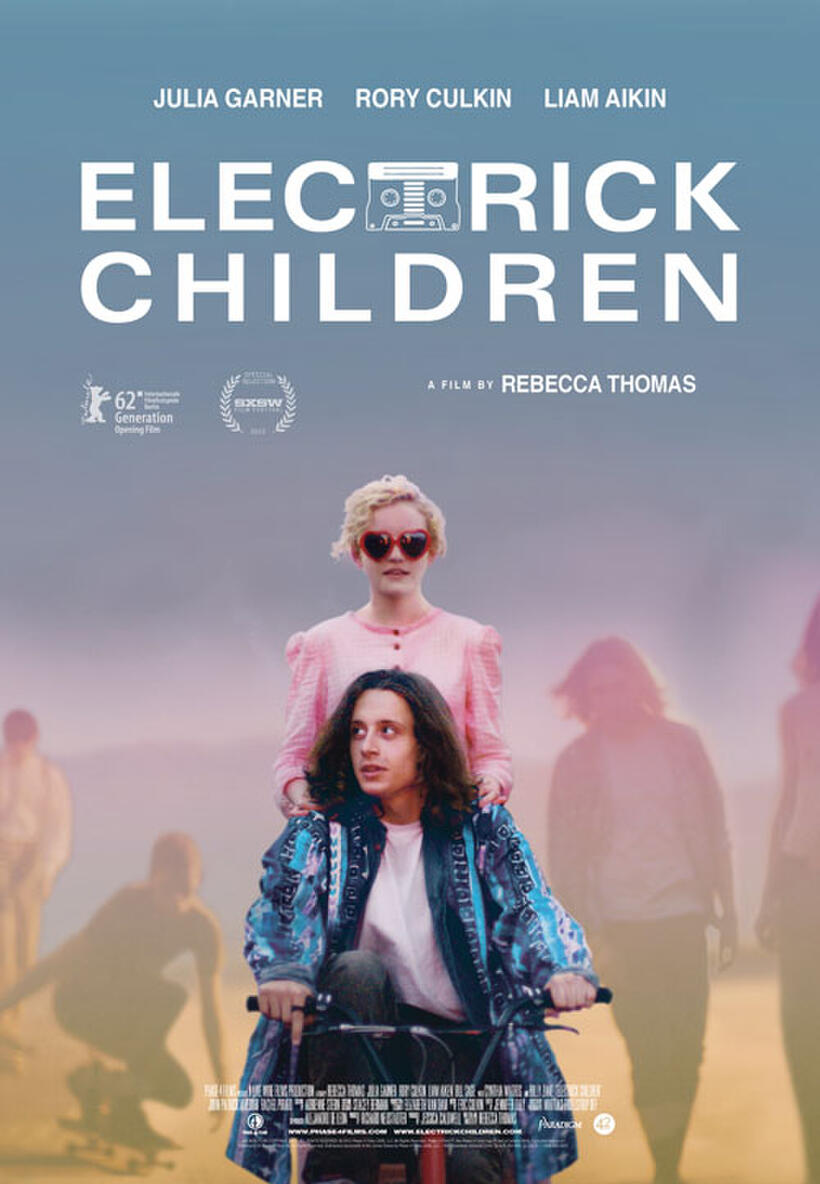 Poster art for "Electrick Children."