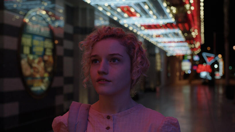 Julia Garner in "Electrick Children."