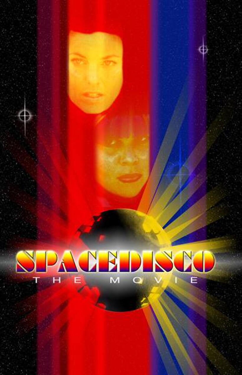 Poster art for "SpaceDisco One."