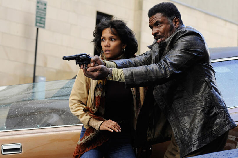 Halle Berry as Louisa Ray and Keith David as Napier in "Cloud Atlas."