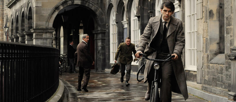 Ben Whishaw as Robert Frobisher in "Cloud Atlas."