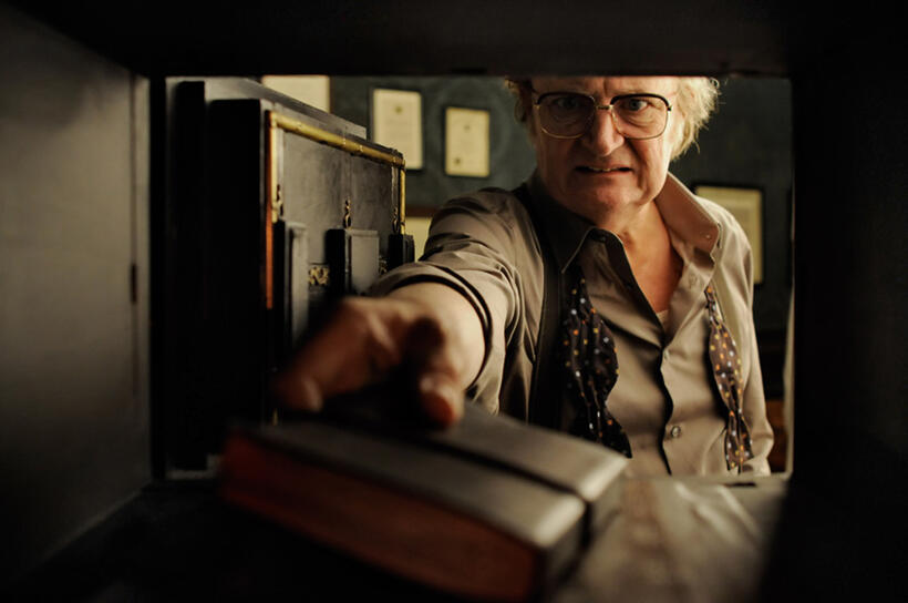 Jim Broadbent as Timothy Cavendish in "Cloud Atlas."