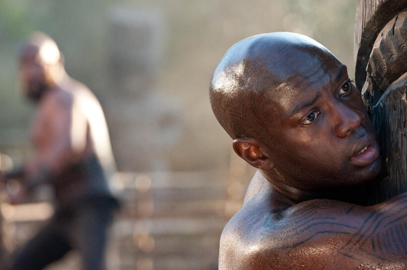 David Gyasi as Autua in "Cloud Atlas."