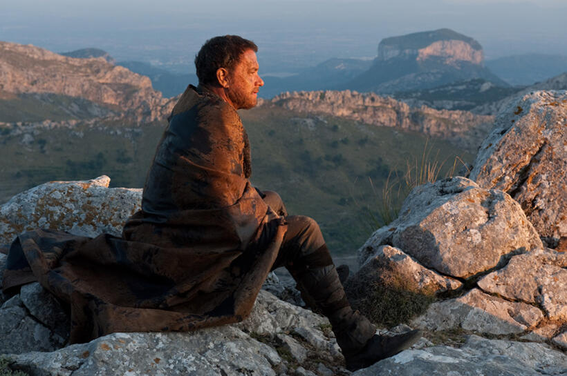 Tom Hanks as Zachry in "Cloud Atlas."