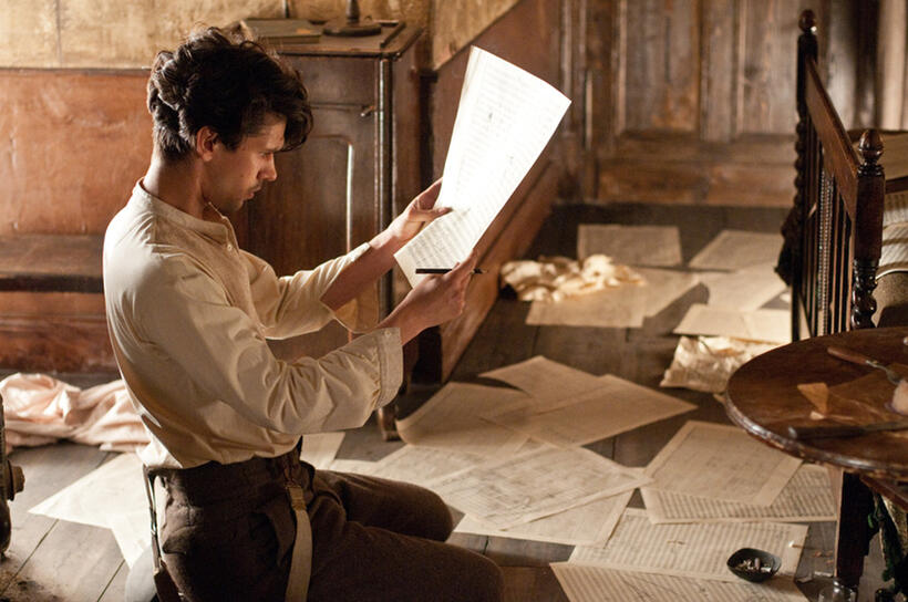 Ben Whishaw as Robert Frobisher in "Cloud Atlas."