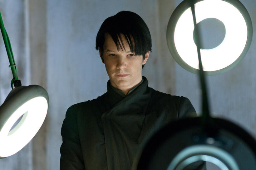 Jim Sturgess as Hae-Joo Chang in "Cloud Atlas."