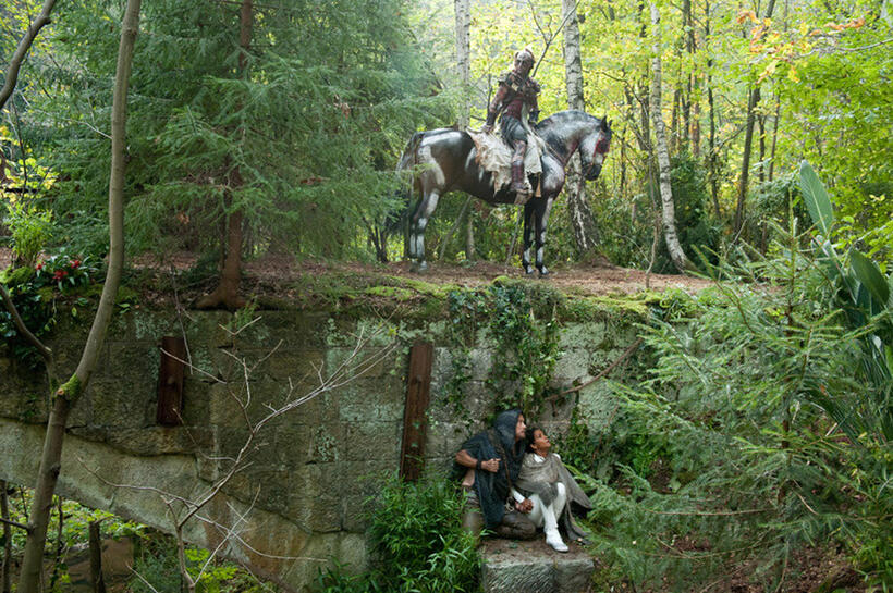 Kona Warrior, Tom Hanks and Halle Berry in "Cloud Atlas."