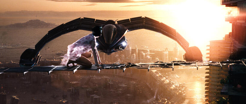 Bae Doo-na as Sonmi-451 in "Cloud Atlas."
