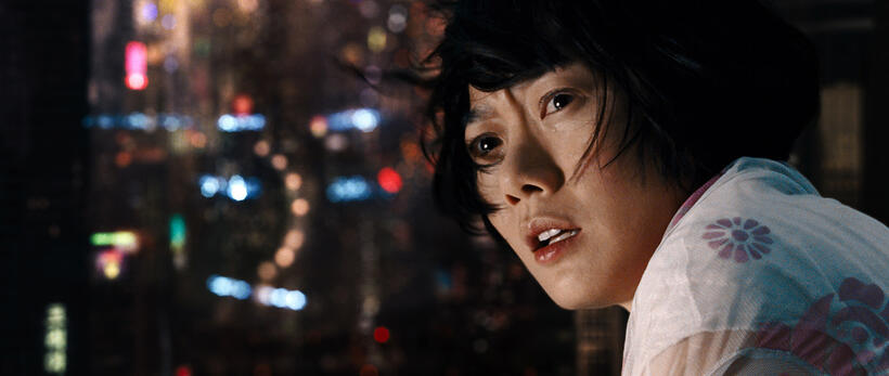 Bae Doo-na as Sonmi-451 in "Cloud Atlas."