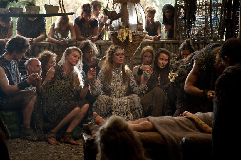 Susan Sarandon as Abbess in "Cloud Atlas."