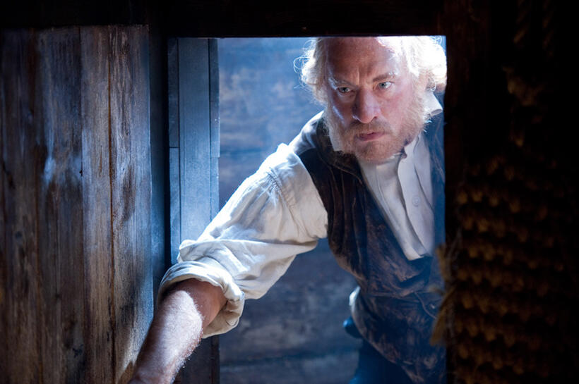 Tom Hanks as Dr. Henry Goose in "Cloud Atlas."