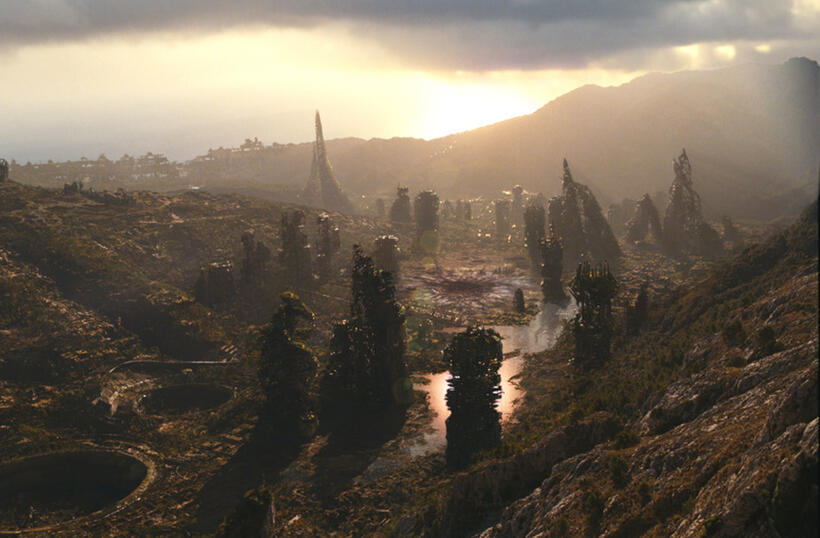 A scene from "Cloud Atlas."