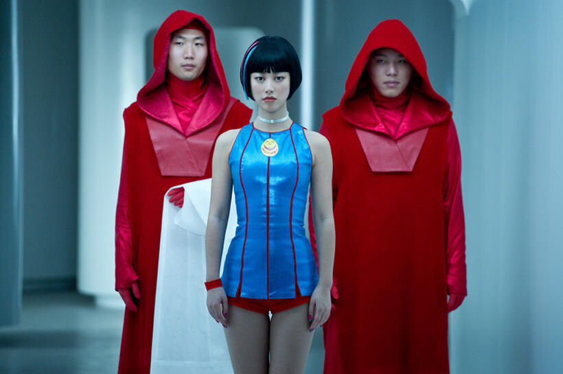 Zhu Zhu as 12th Star Clone in "Cloud Atlas."