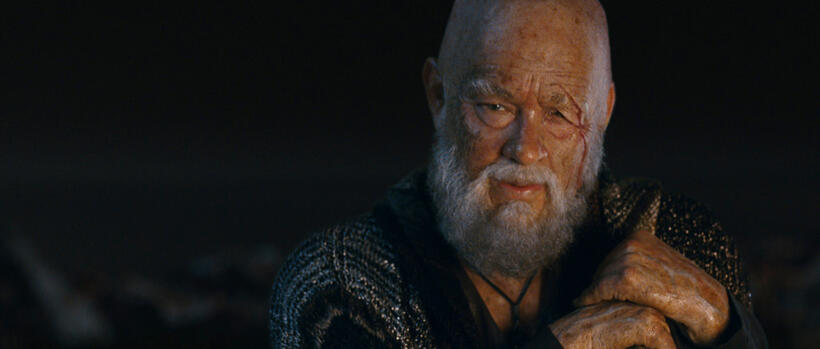 Tom Hanks as Zachry in "Cloud Atlas."
