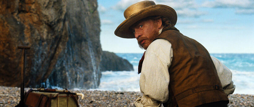 Tom Hanks as Dr. Henry Goose in "Cloud Atlas."